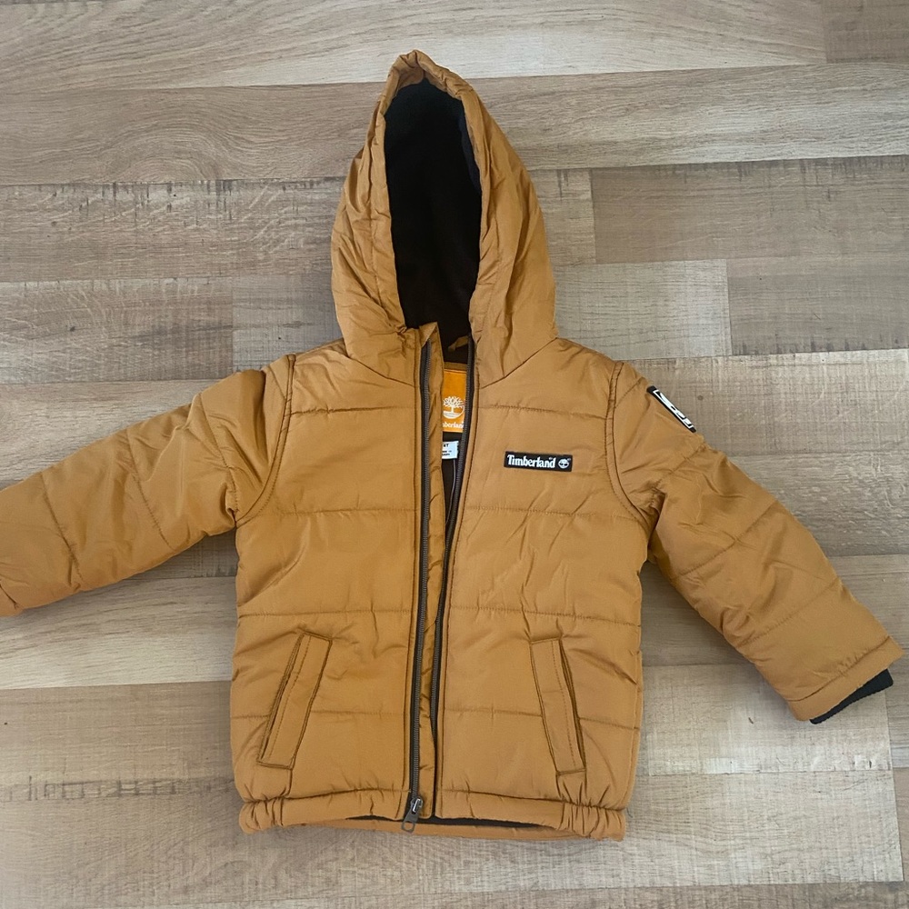 Timberland toddler jacket